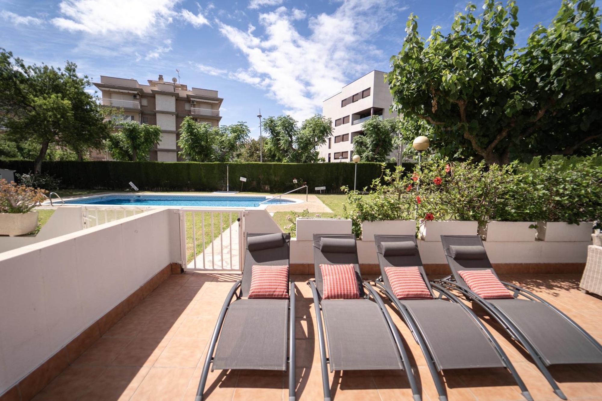 Cambrils Puerto Apartment Exterior foto