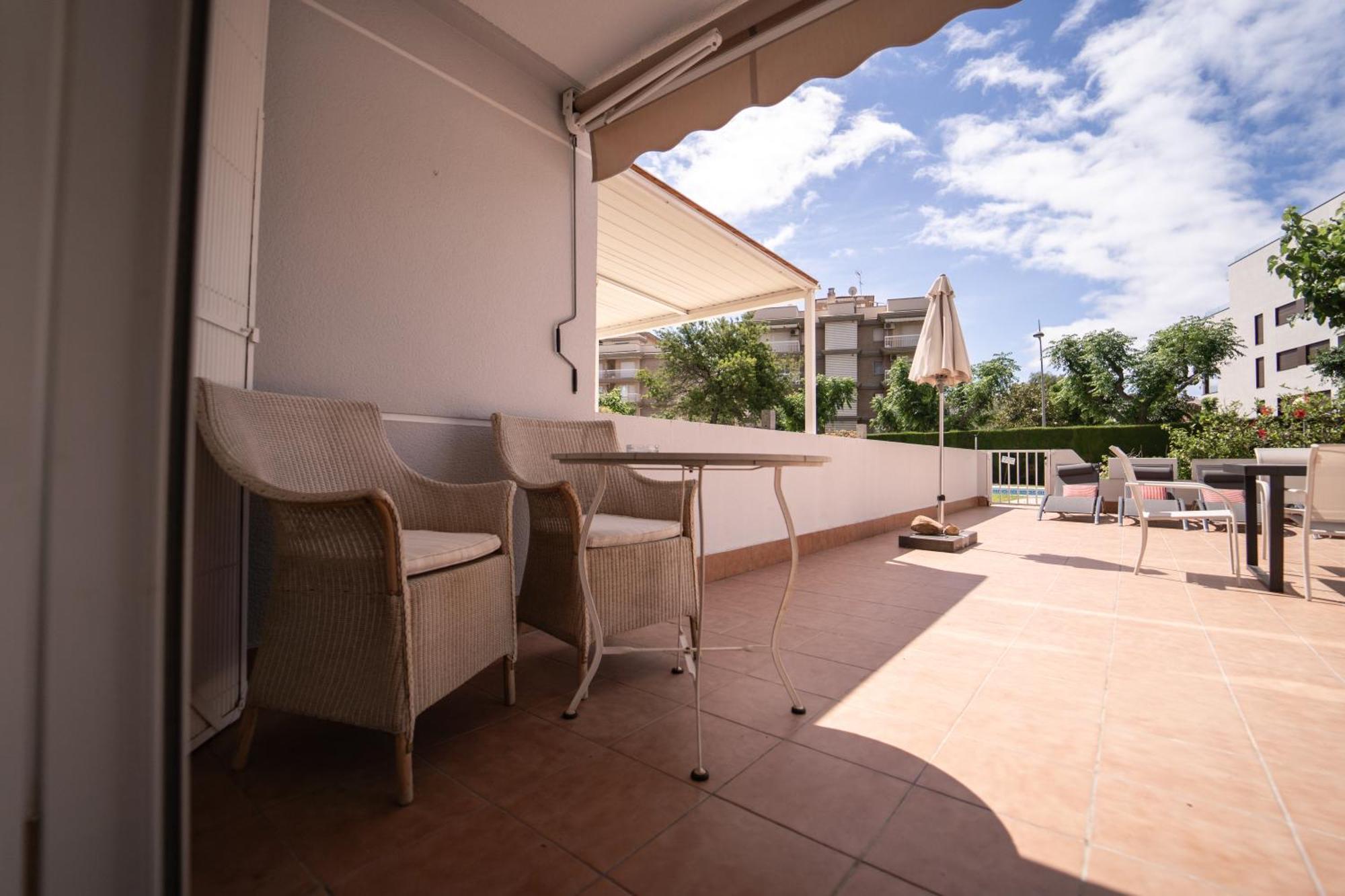 Cambrils Puerto Apartment Exterior foto